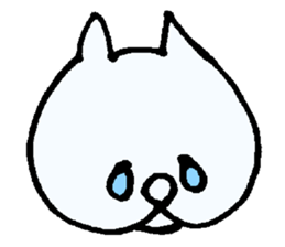 Fluffy Cat of FUNA sticker #775518