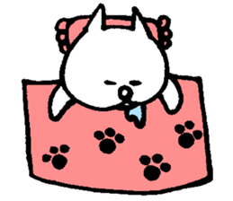 Fluffy Cat of FUNA sticker #775526