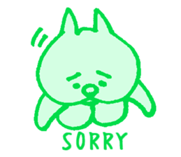 Fluffy Cat of FUNA sticker #775527