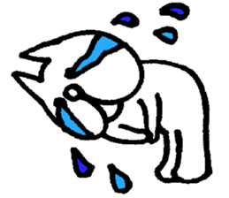 Fluffy Cat of FUNA sticker #775528