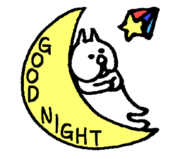 Fluffy Cat of FUNA sticker #775532