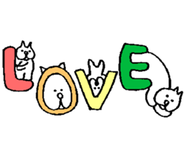 Fluffy Cat of FUNA sticker #775534