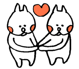 Fluffy Cat of FUNA sticker #775536