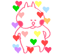 Fluffy Cat of FUNA sticker #775538