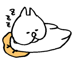 Fluffy Cat of FUNA sticker #775541