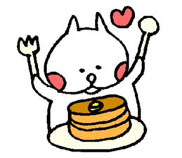 Fluffy Cat of FUNA sticker #775542