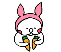 Fluffy Cat of FUNA sticker #775543