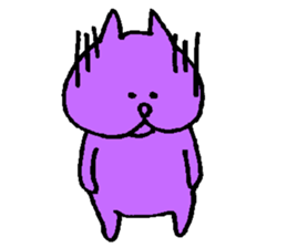 Fluffy Cat of FUNA sticker #775546