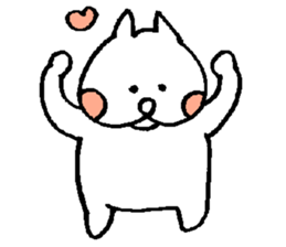 Fluffy Cat of FUNA sticker #775548