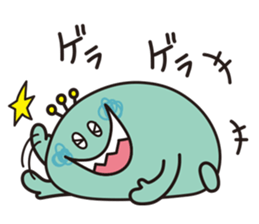 COROCORO ALIENS sticker #775597