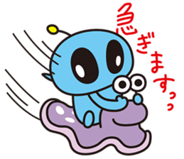 COROCORO ALIENS sticker #775601