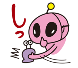 COROCORO ALIENS sticker #775607