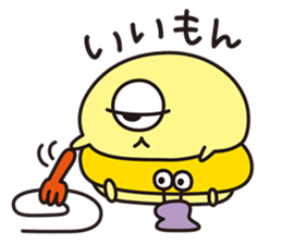 COROCORO ALIENS sticker #775610