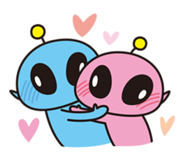 COROCORO ALIENS sticker #775625