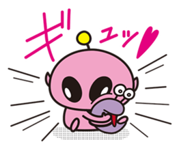 COROCORO ALIENS sticker #775626