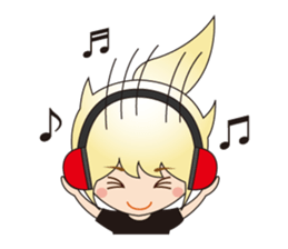 Rock Girl sticker #775713