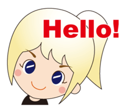 Rock Girl sticker #775719