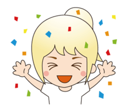 Rock Girl sticker #775722