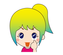 Rock Girl sticker #775725