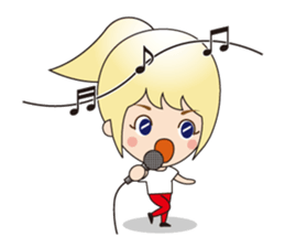 Rock Girl sticker #775735