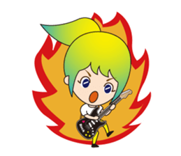 Rock Girl sticker #775744