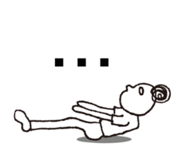 Yoga lovers Yogini stickers vol.01 sticker #775754