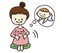 Yoga lovers Yogini stickers vol.01 sticker #775767