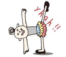 Yoga lovers Yogini stickers vol.01 sticker #775772