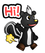 Maxi Gundan's Animal Stamps sticker #776125