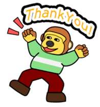 Maxi Gundan's Animal Stamps sticker #776131