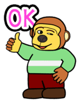 Maxi Gundan's Animal Stamps sticker #776132