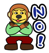 Maxi Gundan's Animal Stamps sticker #776133