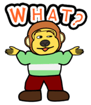 Maxi Gundan's Animal Stamps sticker #776134