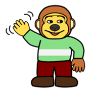 Maxi Gundan's Animal Stamps sticker #776136