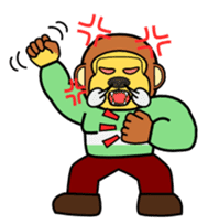 Maxi Gundan's Animal Stamps sticker #776139