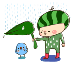 Bebe&mr.Brid sticker #776442