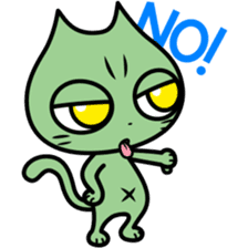 Fute Neko sticker #777110