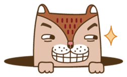 CHEEK & KKONG sticker #777157