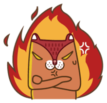 CHEEK & KKONG sticker #777160