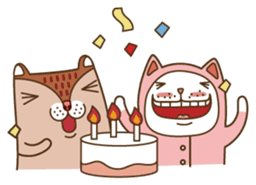 CHEEK & KKONG sticker #777167