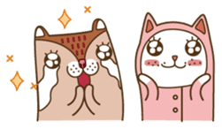 CHEEK & KKONG sticker #777168