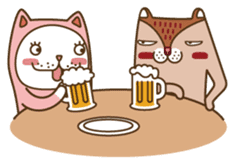 CHEEK & KKONG sticker #777180