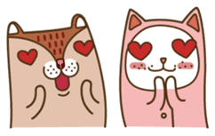 CHEEK & KKONG sticker #777187