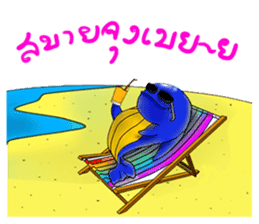 Little Whale sticker #777311