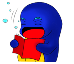 Little Whale sticker #777313