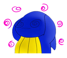 Little Whale sticker #777316