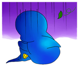 Little Whale sticker #777319