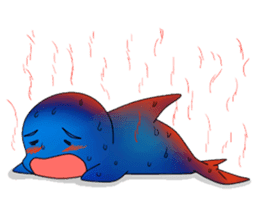 Little Whale sticker #777322