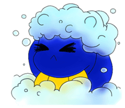 Little Whale sticker #777323