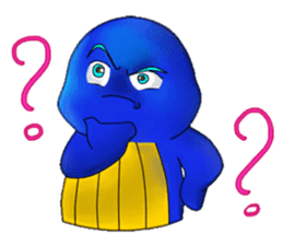 Little Whale sticker #777324